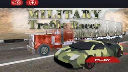 Screenshot 1 Military Traffic Racer windows