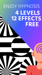 Screenshot 10 Optical Illusion Hypnosis - Hallucination Effects android