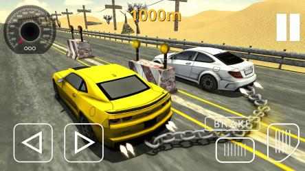 Screenshot 2 Chained Cars 3D: Impossible Tracks Stunt Drive against Ramp PRO windows