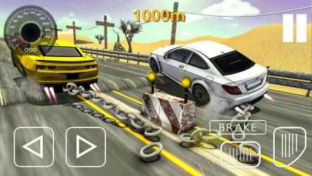 Captura de Pantalla 6 Chained Cars 3D: Impossible Tracks Stunt Drive against Ramp PRO windows