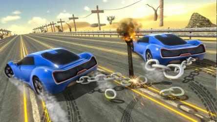 Captura de Pantalla 5 Chained Cars 3D: Impossible Tracks Stunt Drive against Ramp PRO windows