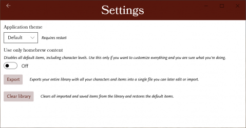 Screenshot 8 D&D Player Character Sheet windows