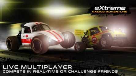 Screenshot 2 Extreme Racing Adventure android