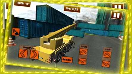 Screenshot 4 Heavy Excavator Real Crane 3D windows