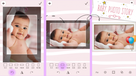 Imágen 4 Editor de Imágenes para Bebés android