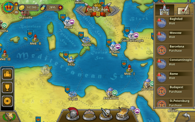 Screenshot 9 European War 5:Empire-Strategy android