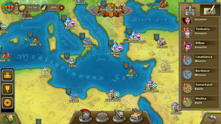 Captura de Pantalla 4 European War 5:Empire-Strategy android