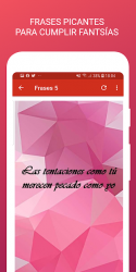 Screenshot 12 🔥 Frases Picantes Provocativas 🔥 android