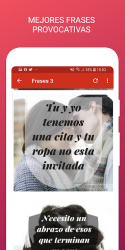 Screenshot 4 🔥 Frases Picantes Provocativas 🔥 android