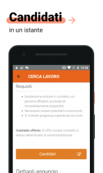 Screenshot 4 During Lavoro android