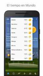 Captura de Pantalla 8 3D Flip Clock & Weather android