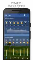 Captura de Pantalla 5 3D Flip Clock & Weather android