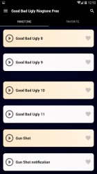 Captura de Pantalla 5 Good Bad Ugly Ringtone Free android