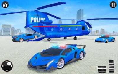 Captura 10 US Police Transport Games: Multilevel Cargo 2022 android