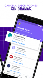 Capture 3 Yahoo Mail: buzón de entrada personalizado android