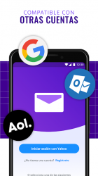 Imágen 5 Yahoo Mail: buzón de entrada personalizado android
