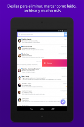 Screenshot 11 Yahoo Mail: buzón de entrada personalizado android
