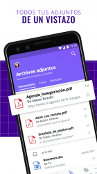 Capture 6 Yahoo Mail: buzón de entrada personalizado android