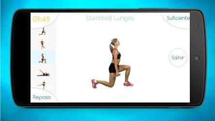 Screenshot 12 Nalgas Entrenamiento Fitness android