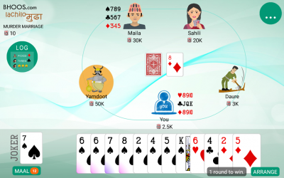 Capture 10 Marriage Card Game android