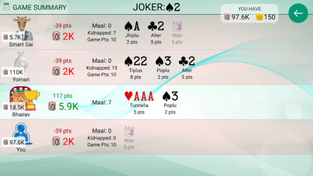 Screenshot 6 Marriage Card Game android