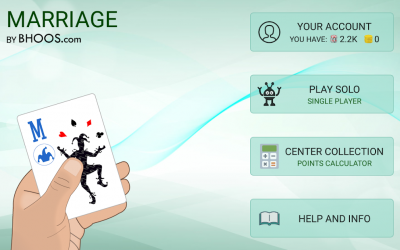 Captura de Pantalla 14 Marriage Card Game android