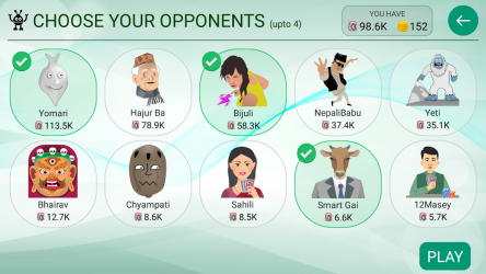 Screenshot 4 Marriage Card Game android