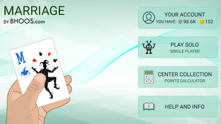 Screenshot 2 Marriage Card Game android