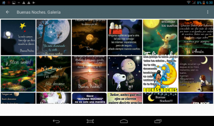 Captura 9 Buenas Noches. Hermosas Frases android