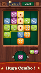 Captura 7 Woody Dice: Merge puzzle game of random dice block android