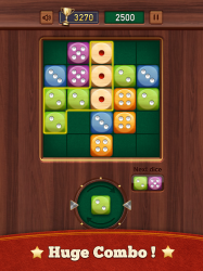 Capture 14 Woody Dice: Merge puzzle game of random dice block android
