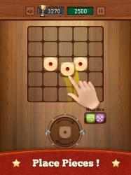 Capture 9 Woody Dice: Merge puzzle game of random dice block android