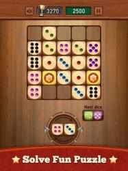 Screenshot 11 Woody Dice: Merge puzzle game of random dice block android
