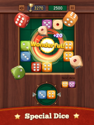 Screenshot 12 Woody Dice: Merge puzzle game of random dice block android