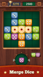 Captura de Pantalla 3 Woody Dice: Merge puzzle game of random dice block android