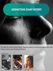 Capture 9 Addict - Thrilling bite-sized chat stories to read android