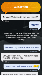 Screenshot 6 Addict - Thrilling bite-sized chat stories to read android
