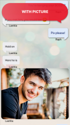 Screenshot 5 Addict - Thrilling bite-sized chat stories to read android