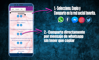 Capture 5 Frases de Amor y Mensajes Románticos Para Whatsapp android