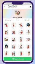 Capture 4 Stickers lindos para Chicas - WAStickerApp android