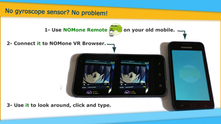 Screenshot 4 Navegador de realidad virtual NOMone android