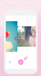 Captura 5 Filtro rosa suave♥Soft Pink android