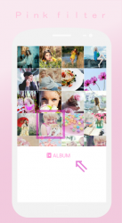 Screenshot 3 Filtro rosa suave♥Soft Pink android