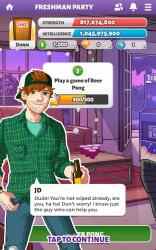 Captura de Pantalla 8 Party in my Dorm: College Life Roleplay Chat Game android