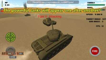 Screenshot 2 Attack on Tank: Rush windows