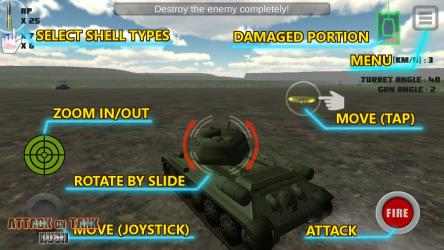Captura 4 Attack on Tank: Rush windows