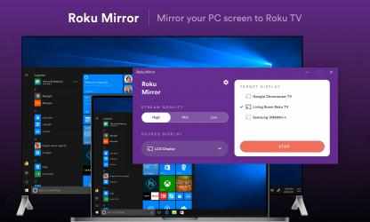 Captura 1 Mirror to Roku TV windows