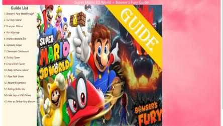 Screenshot 7 Super Mario 3D World + Bowser’s Fury Guide windows