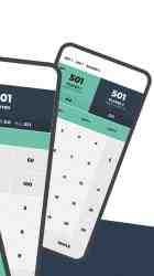 Capture 3 Darts Scorer 180 - Darts Scoreboard App android