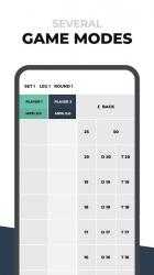 Imágen 4 Darts Scorer 180 - Darts Scoreboard App android